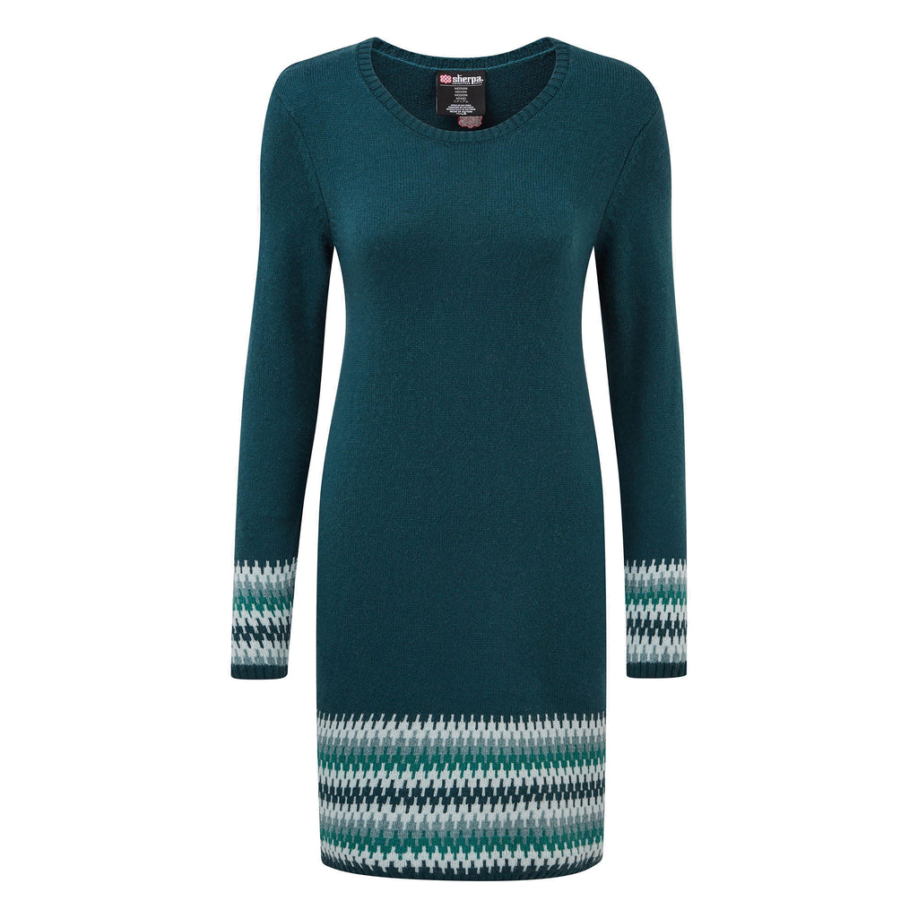 Maya Jacquard Dress