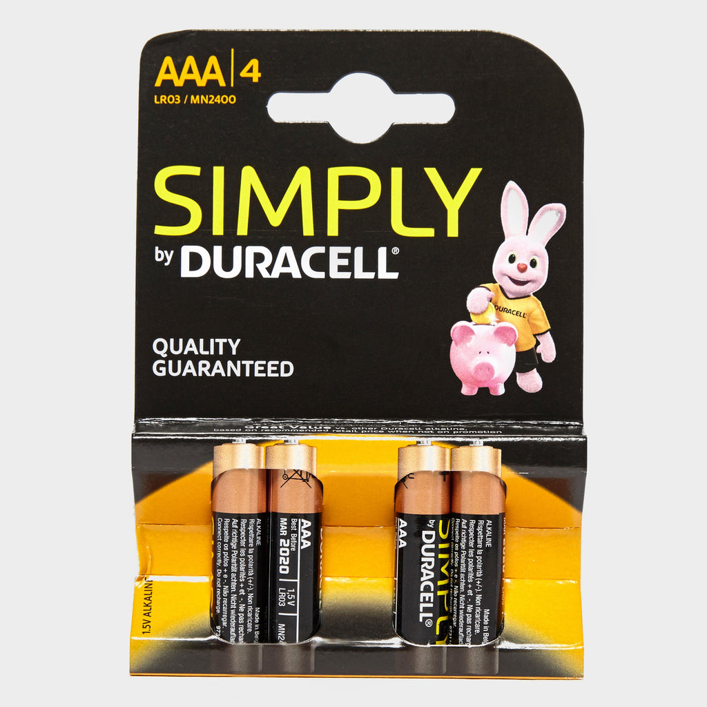 Simply AAA Batteries (4 pack)
