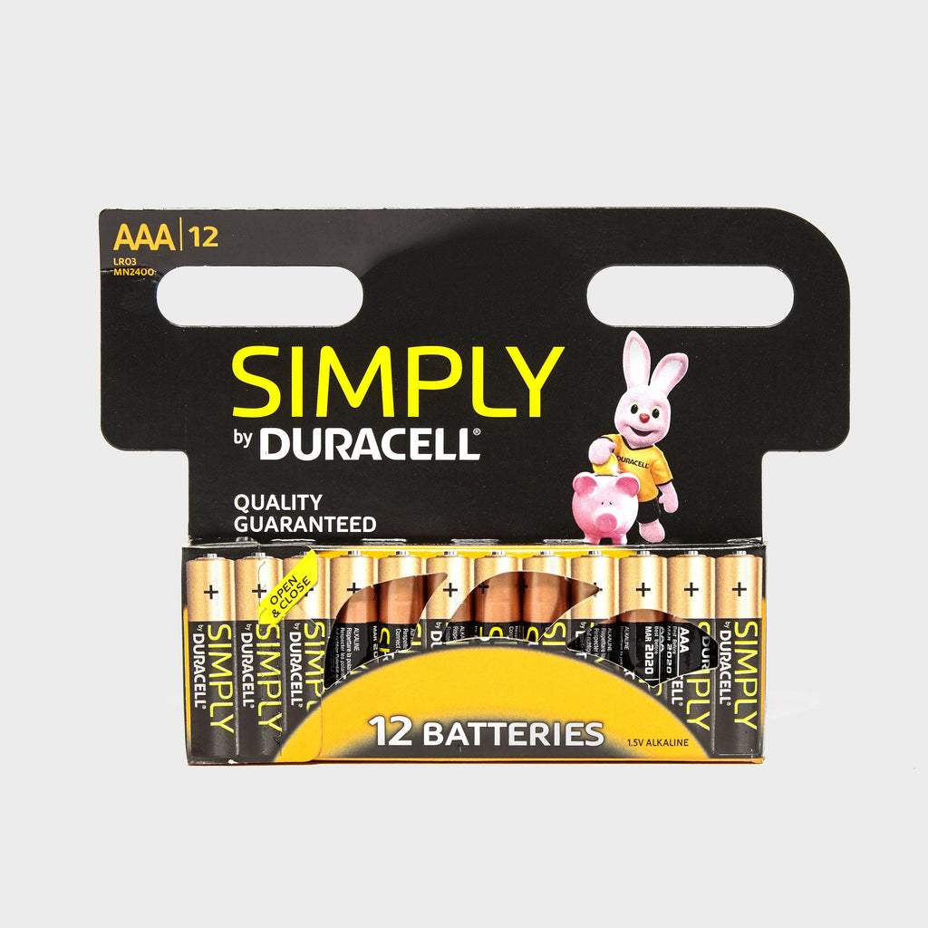 Simple AAA Batteries (12 pack)