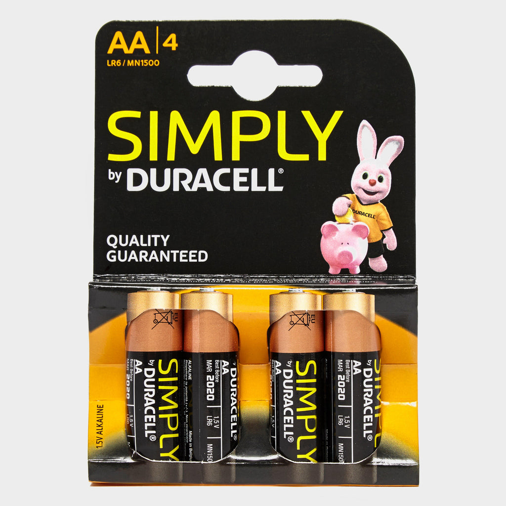 Simply AA Batteries (4 pack)