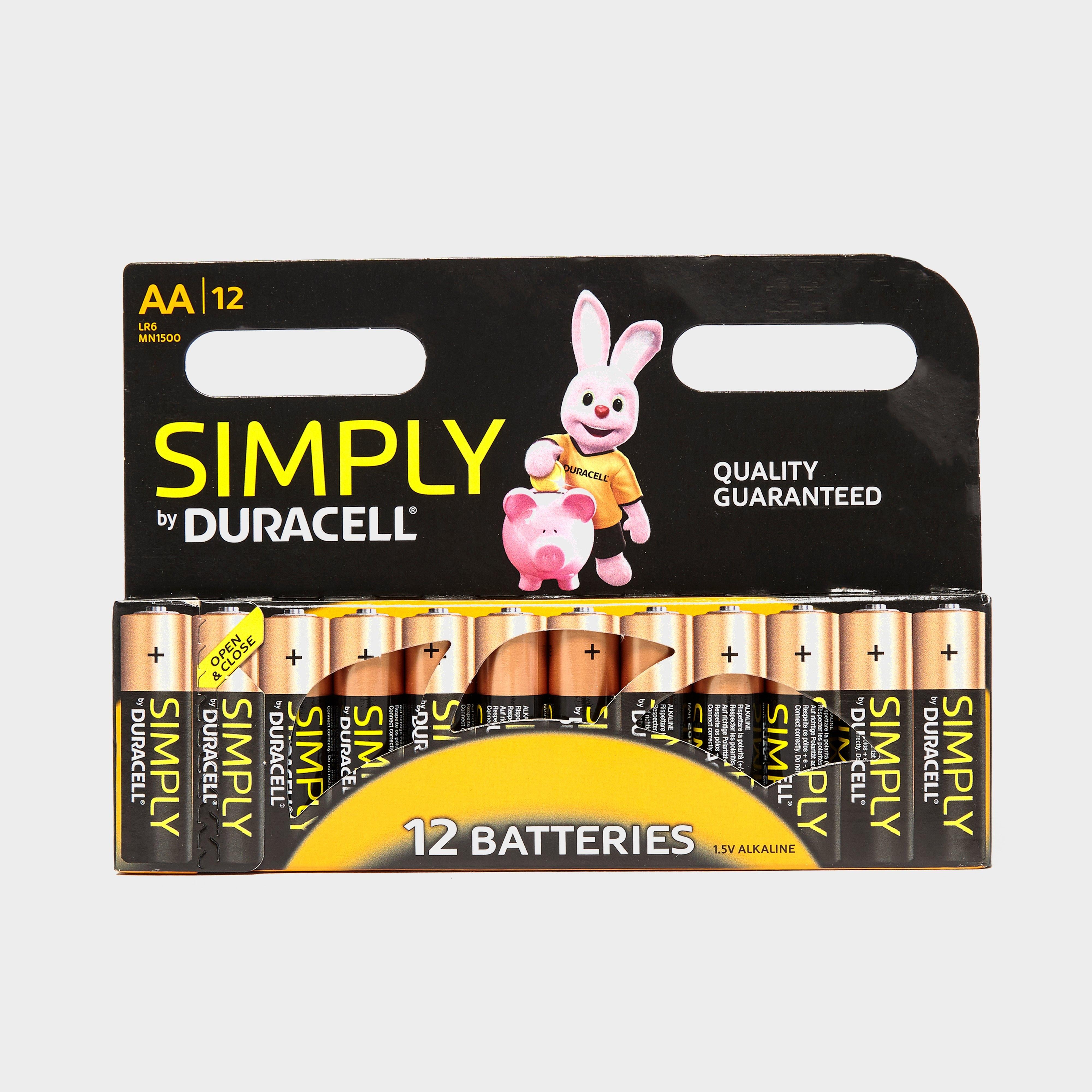 Simply AA Batteries (12 pack)