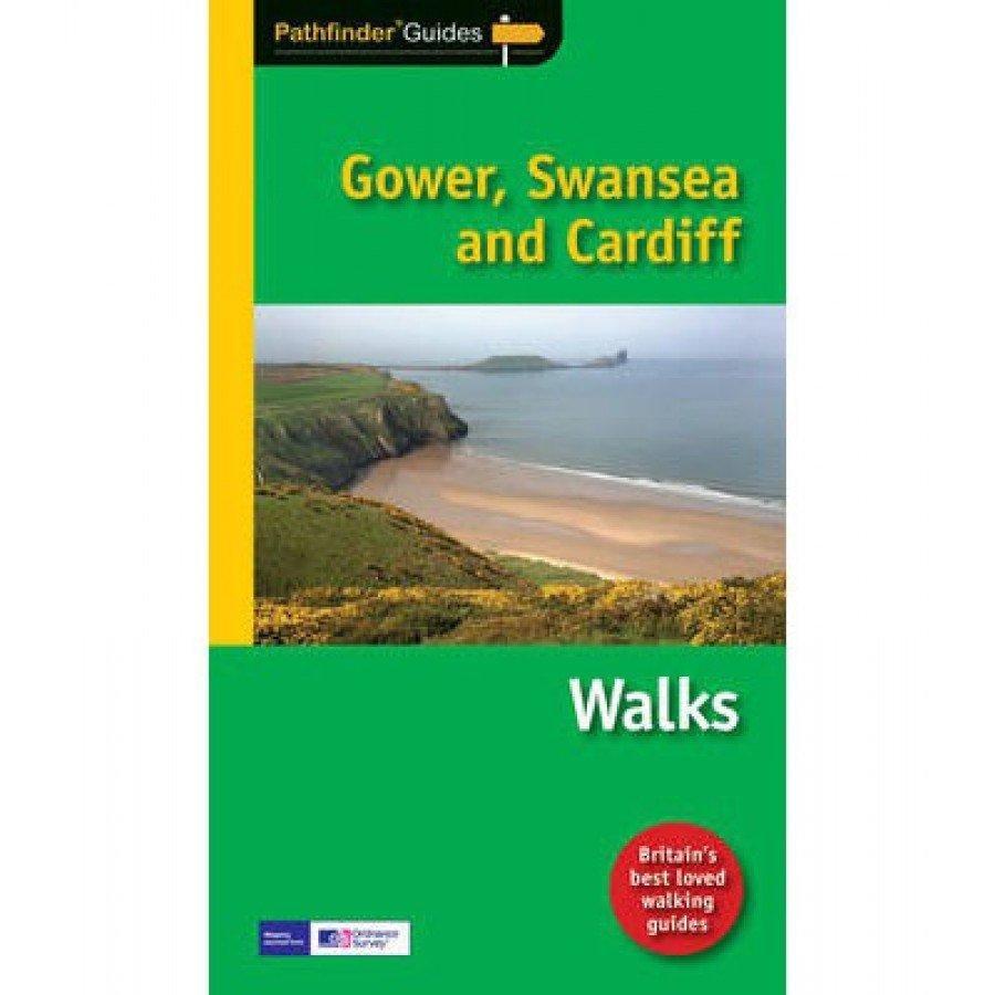Gower, Swansea and Cardiff Pathfinder Walking Guide Book