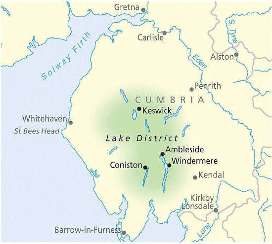 'Short Walks, Lake District'