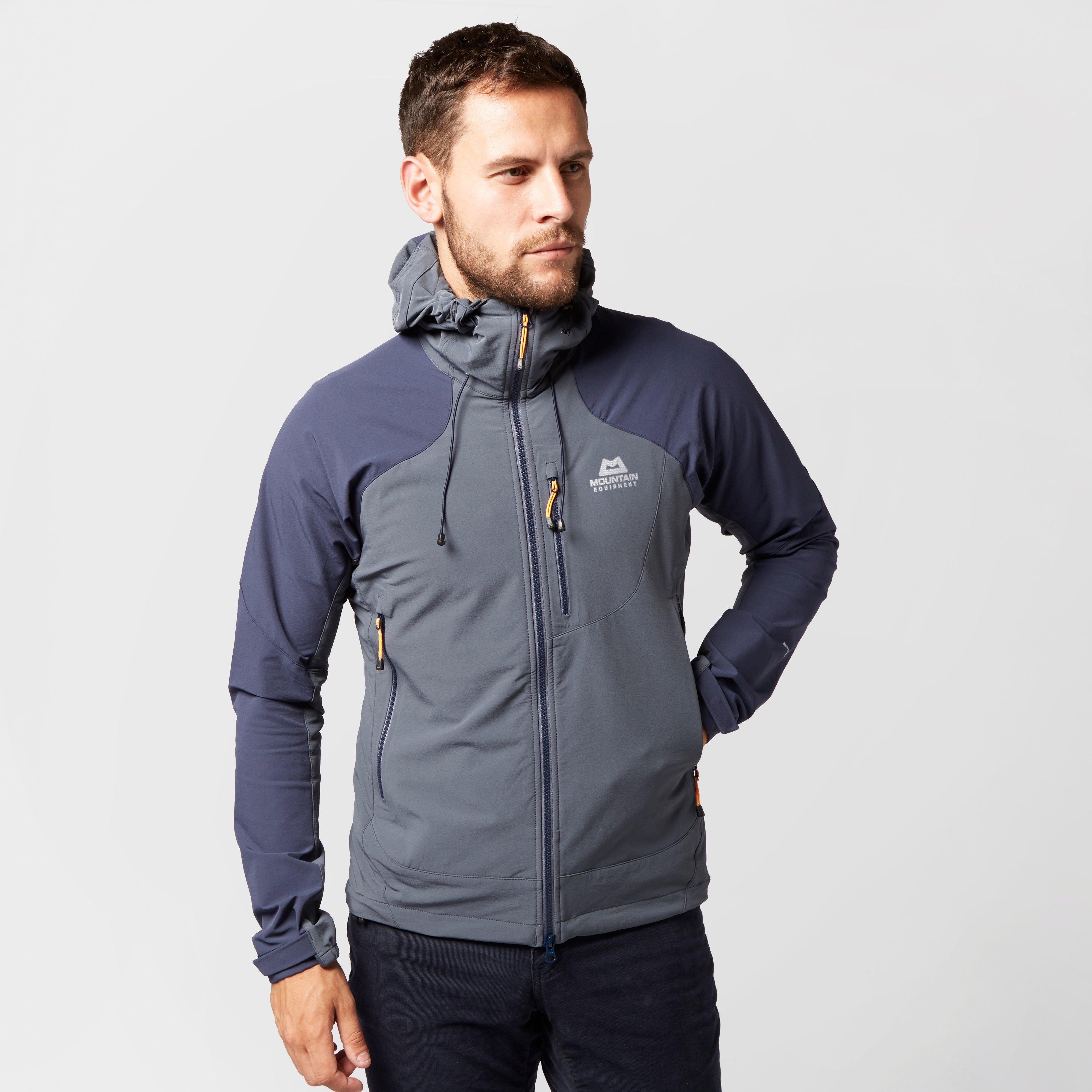 Men's Frontier Hooded Softshell Jacket