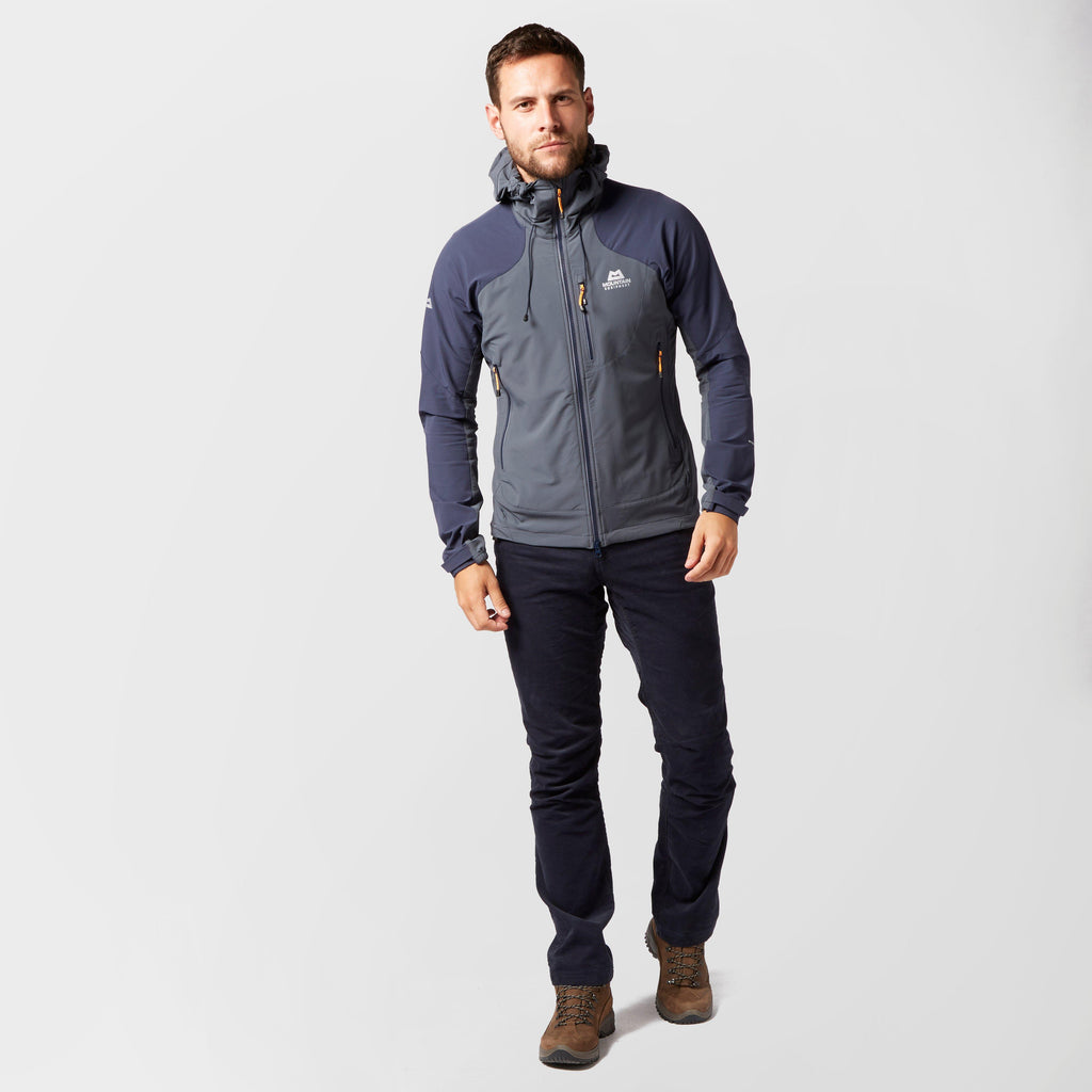 Men's Frontier Hooded Softshell Jacket