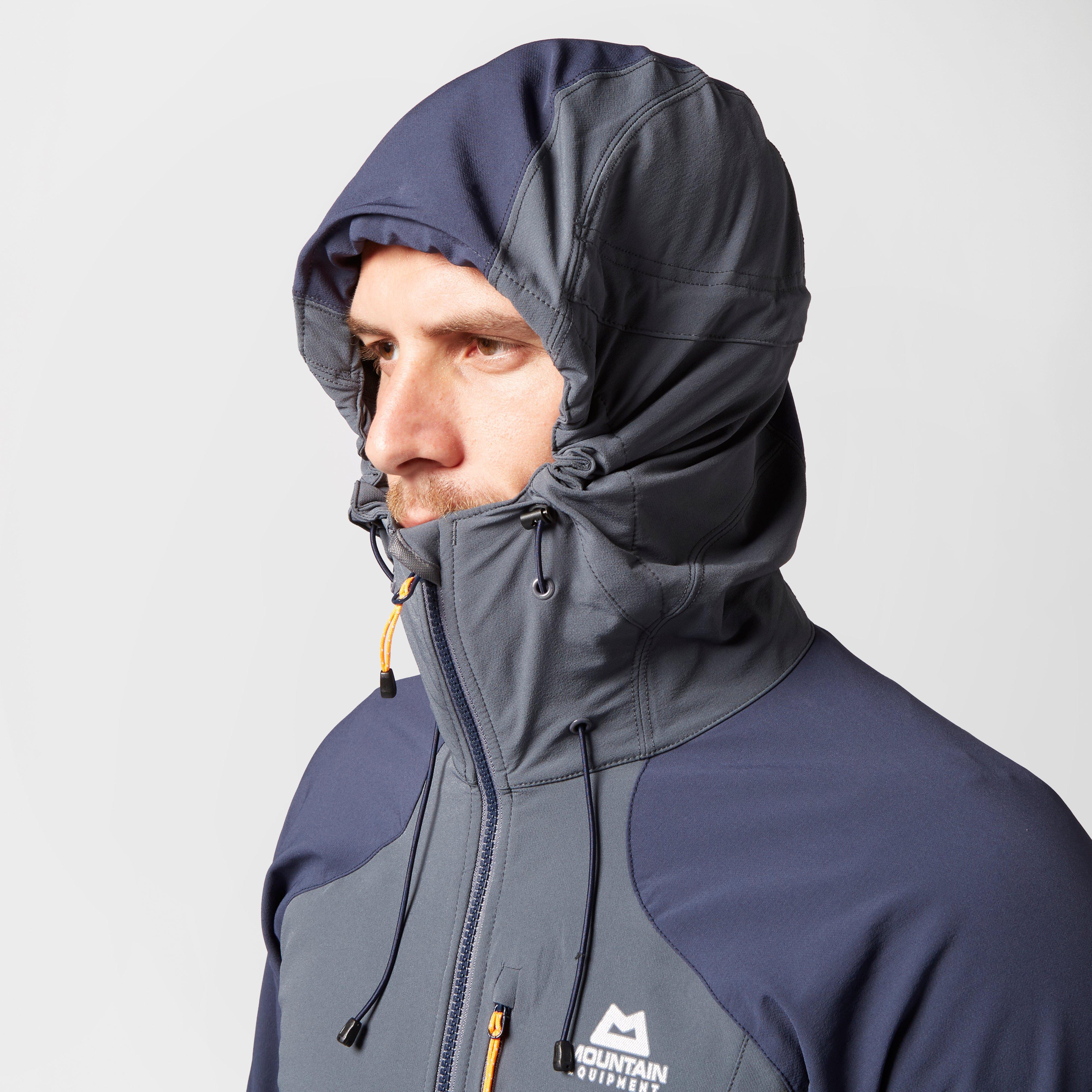 Men's Frontier Hooded Softshell Jacket