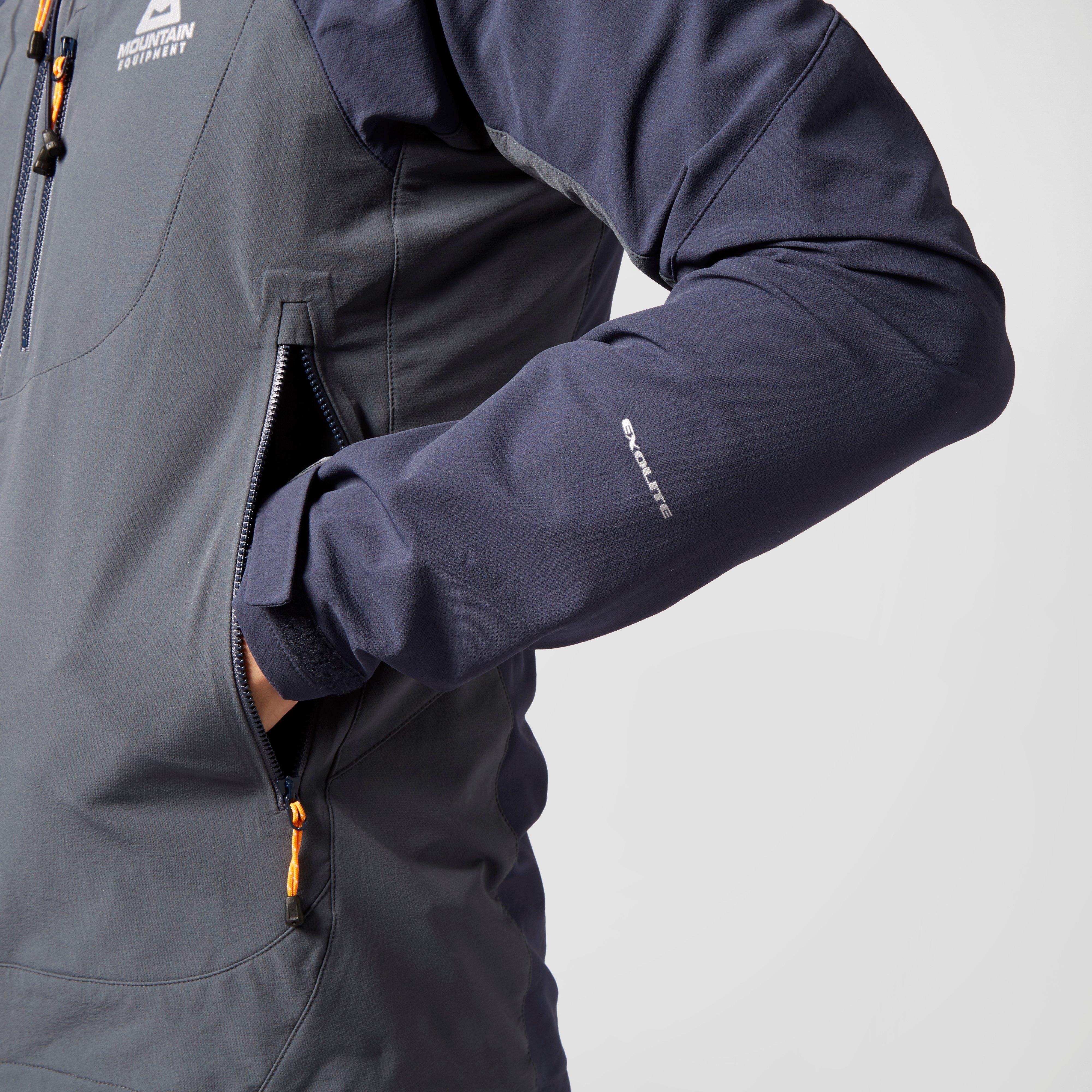 Men's Frontier Hooded Softshell Jacket