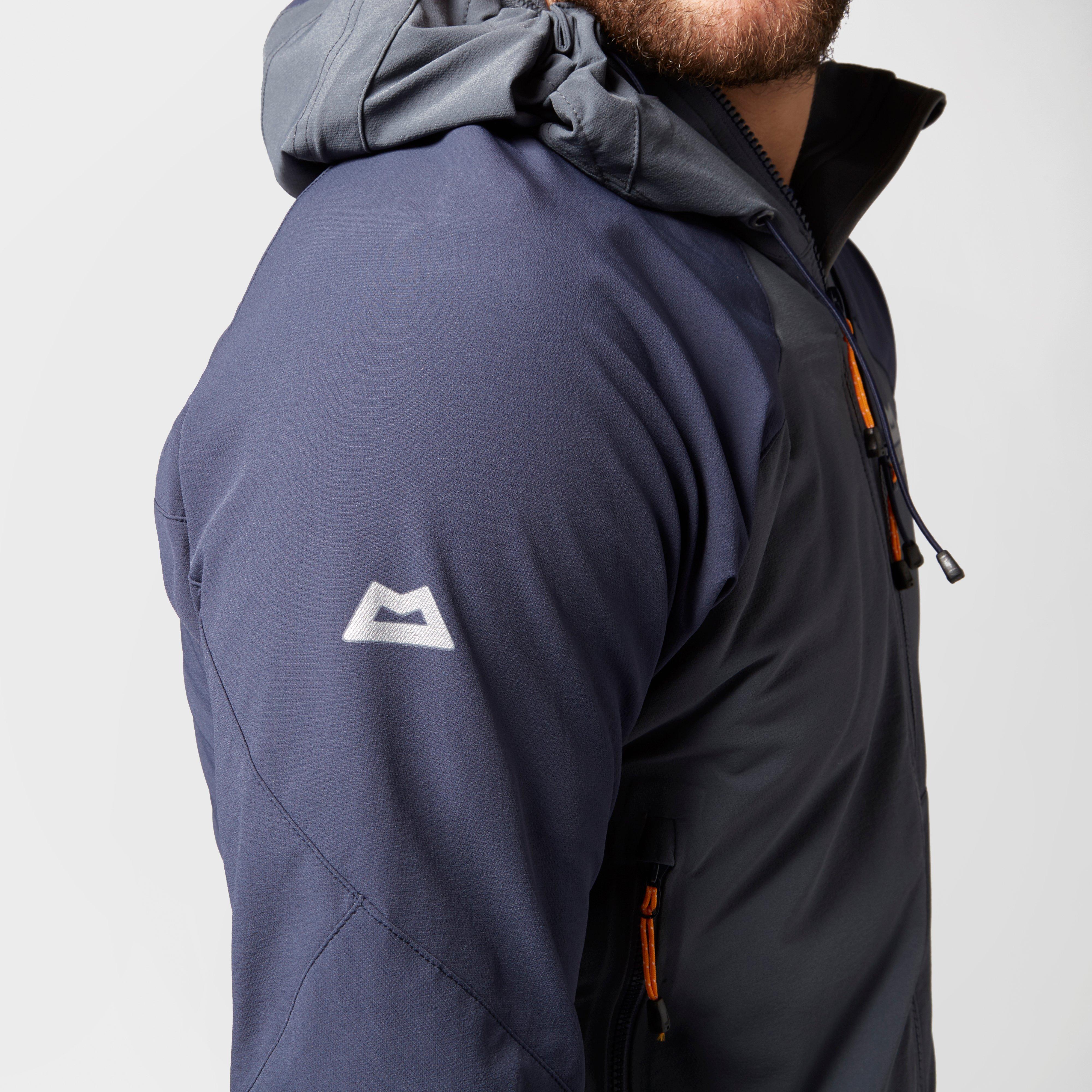 Men's Frontier Hooded Softshell Jacket