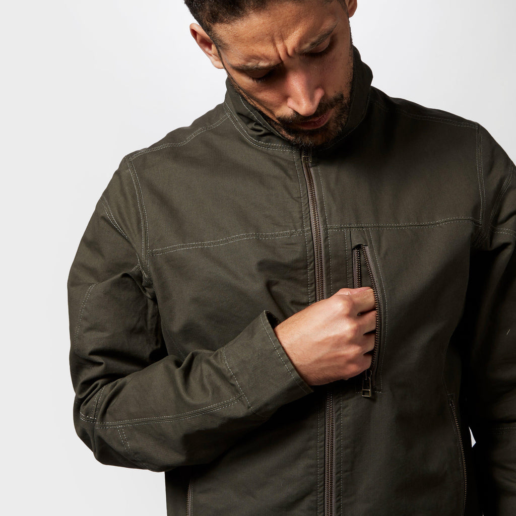 Men's Burr Jacket