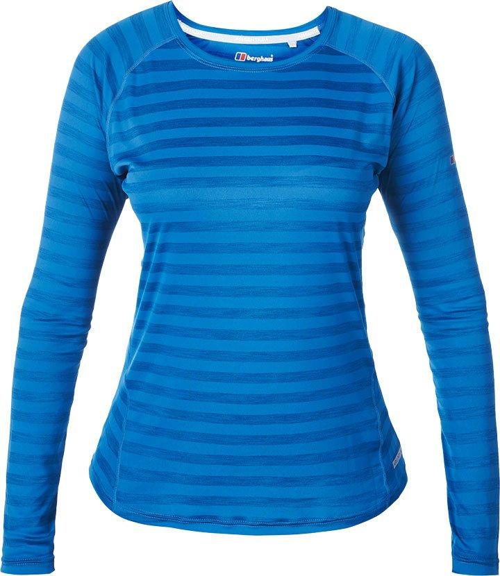 Women's Tech Tee Stripe LS