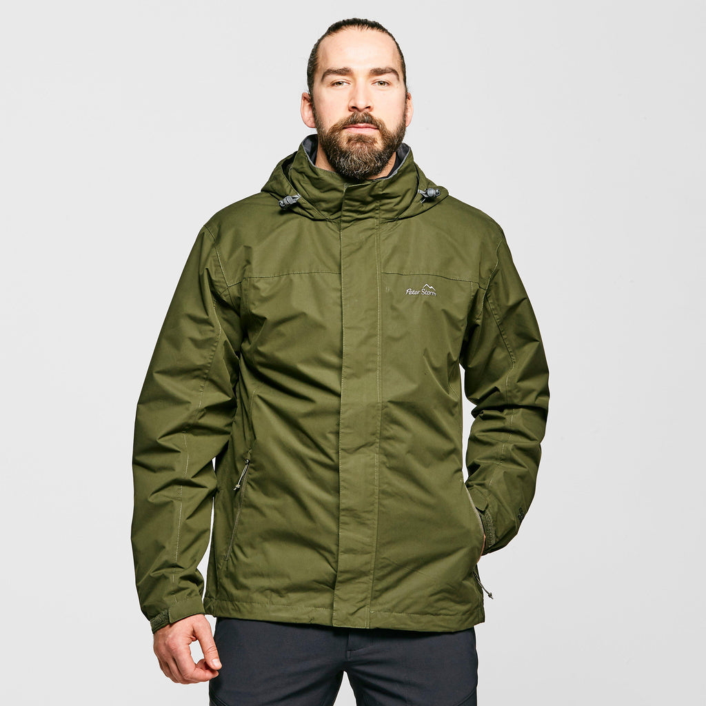 Men's Downpour 2-Layer Jacket