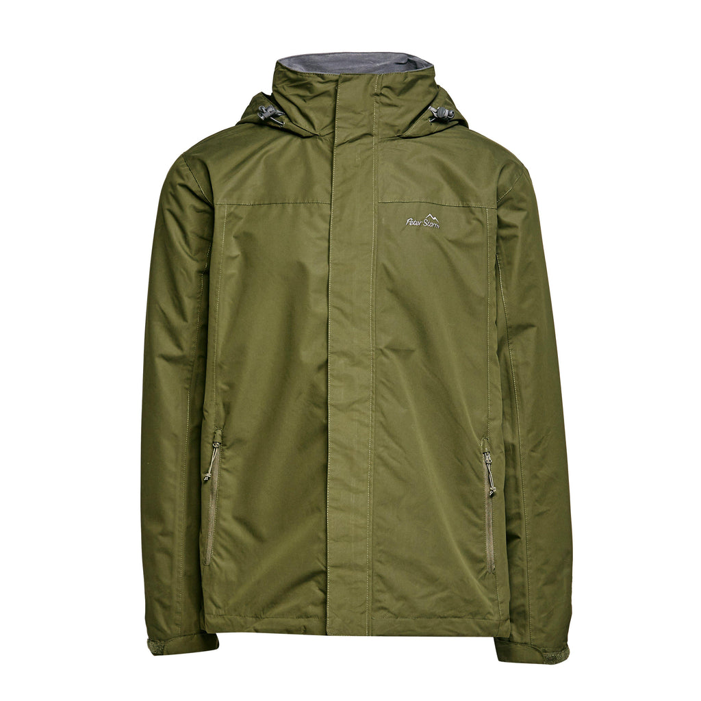 Men's Downpour 2-Layer Jacket