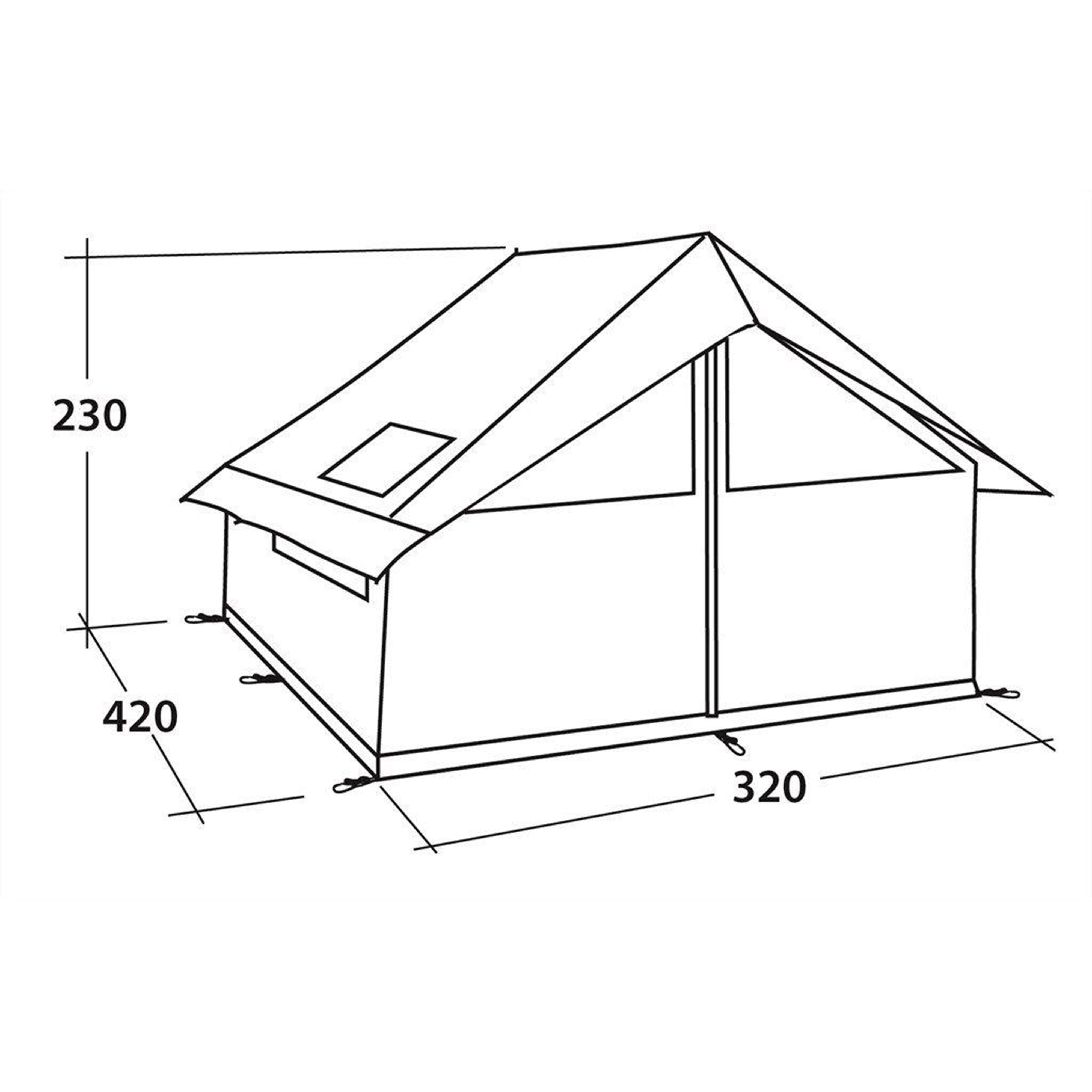 robens prospector 12 person tent Brown Robens Prospector 12 Man Tent – GO Outdoors