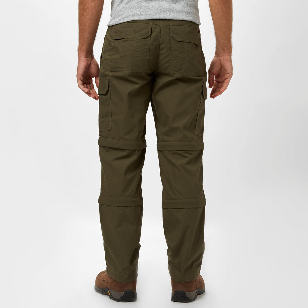 Mens' Ramble Double-zip 2-in-1 Trousers/Shorts