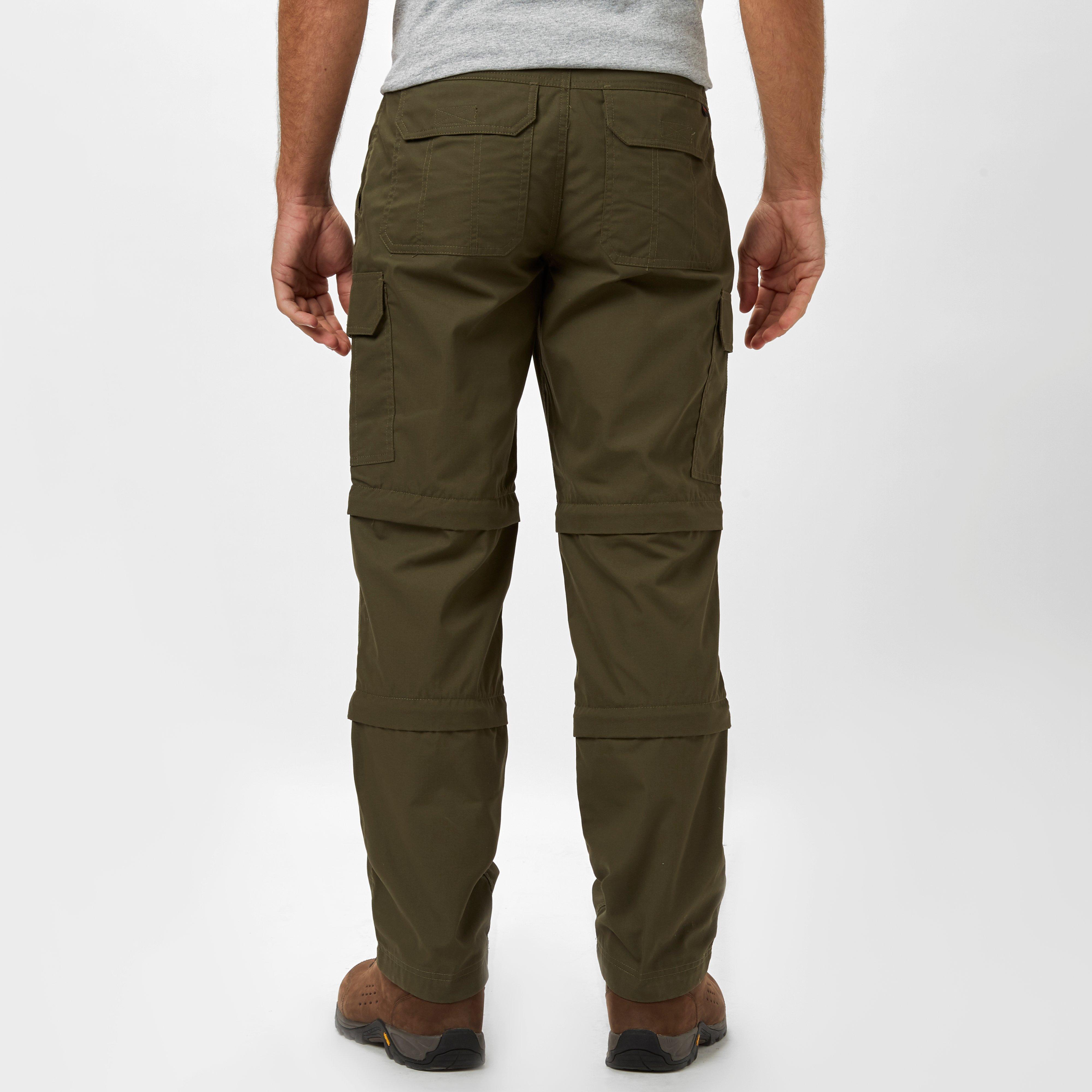 Mens' Ramble Double-zip 2-in-1 Trousers/Shorts