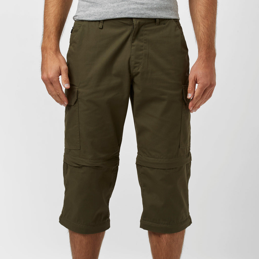 Mens' Ramble Double-zip 2-in-1 Trousers/Shorts