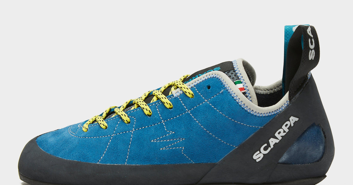 Blue Scarpa Men's Helix Climbing Shoe – GO Outdoors