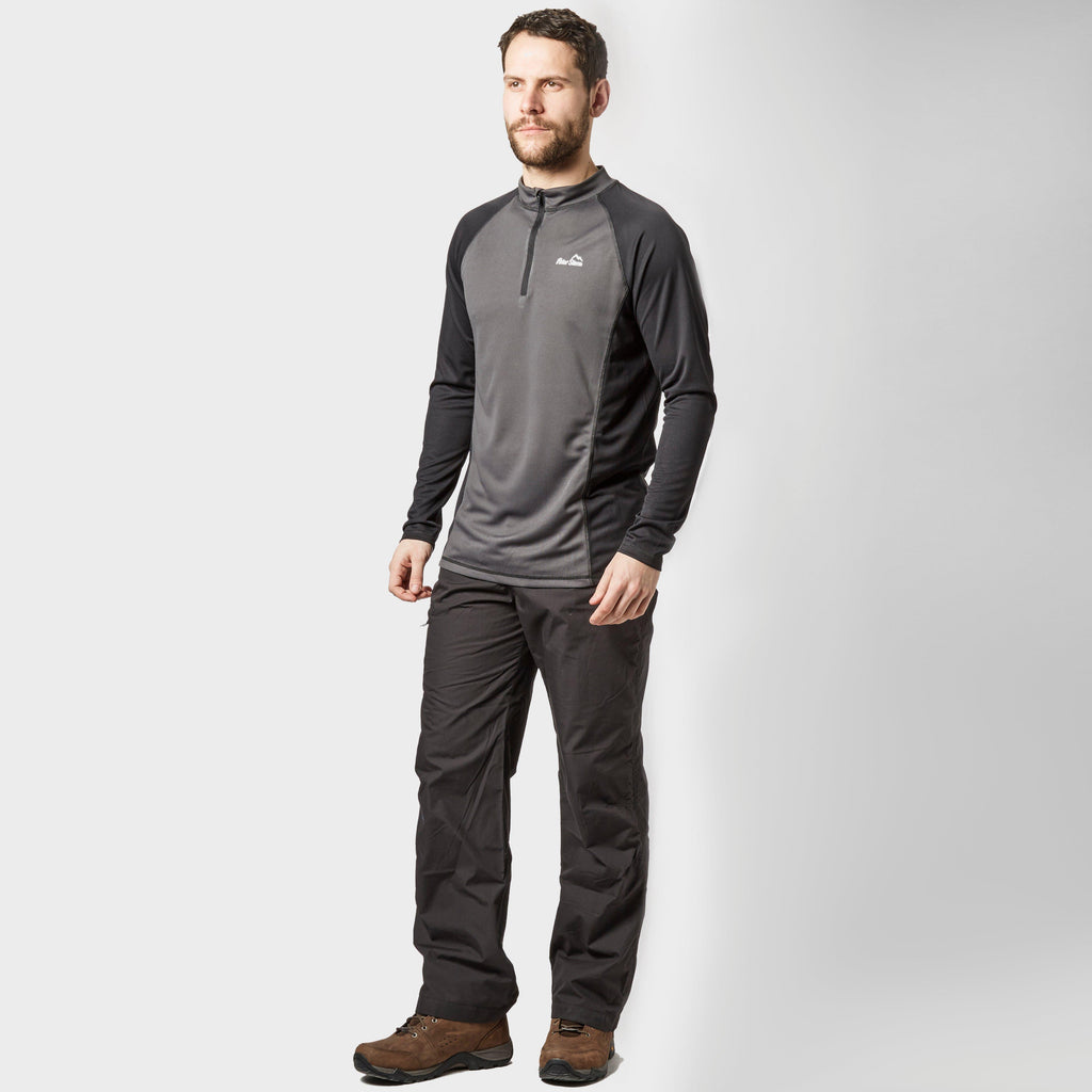 Men's Long-sleeve Zip Tech T-Shirt