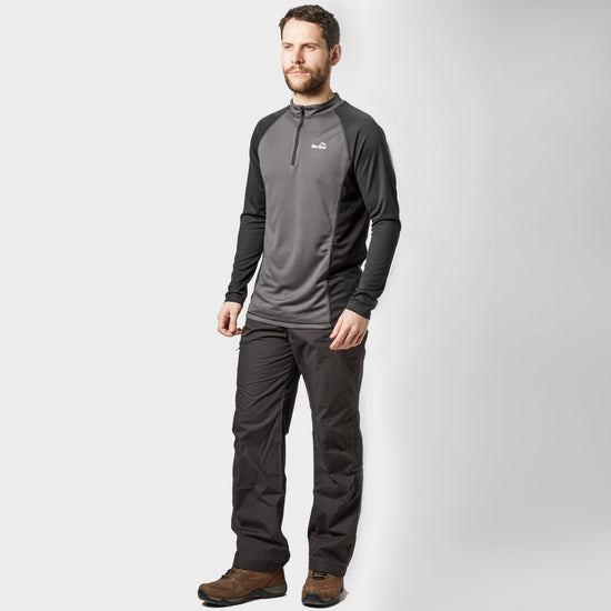 Men's Long-sleeve Zip Tech T-Shirt