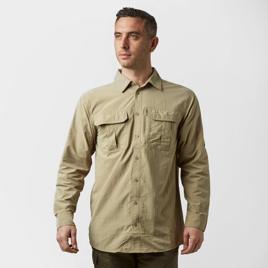 Men’s Long Sleeve Travel Shirt