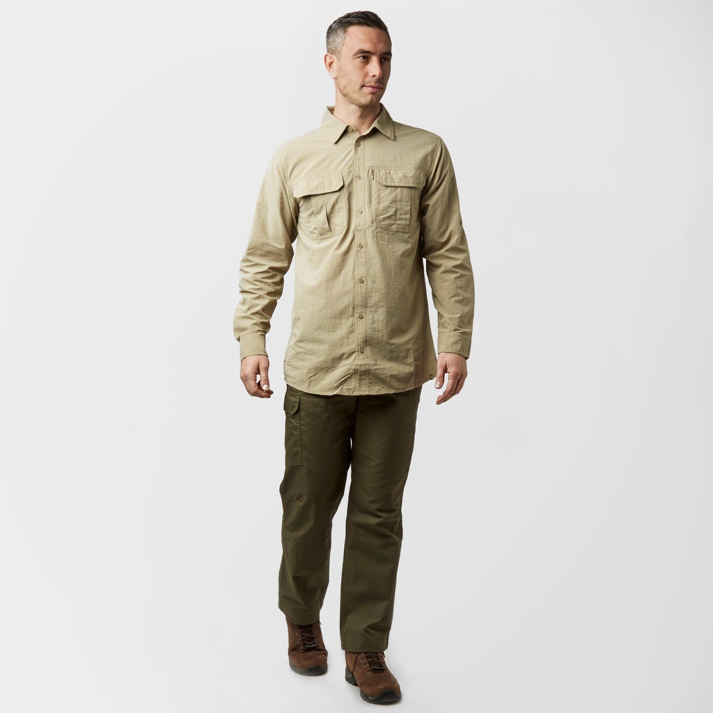 Men’s Long Sleeve Travel Shirt