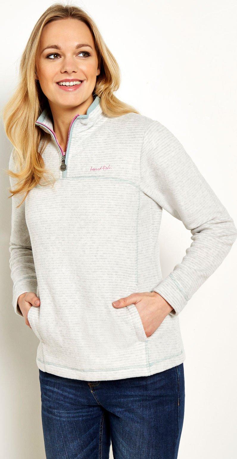 Chrystal 1/4 Zip Lightweight Microfleece