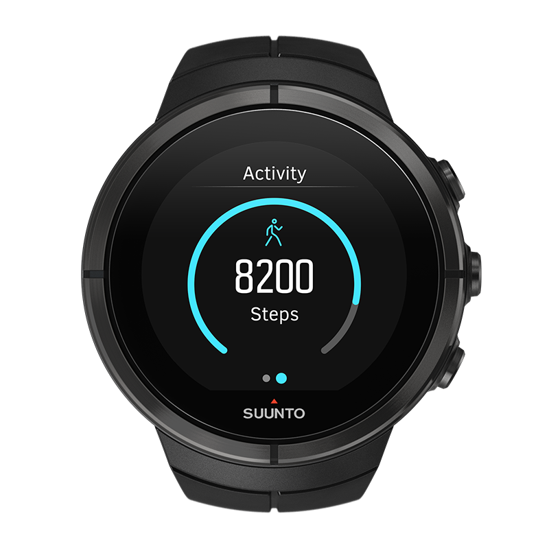 Spartan Ultra All Black Titanium (HR)