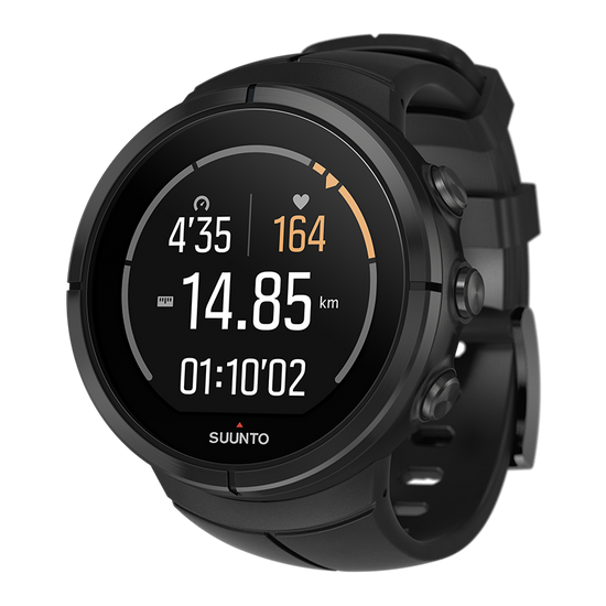 Spartan Ultra All Black Titanium (HR)