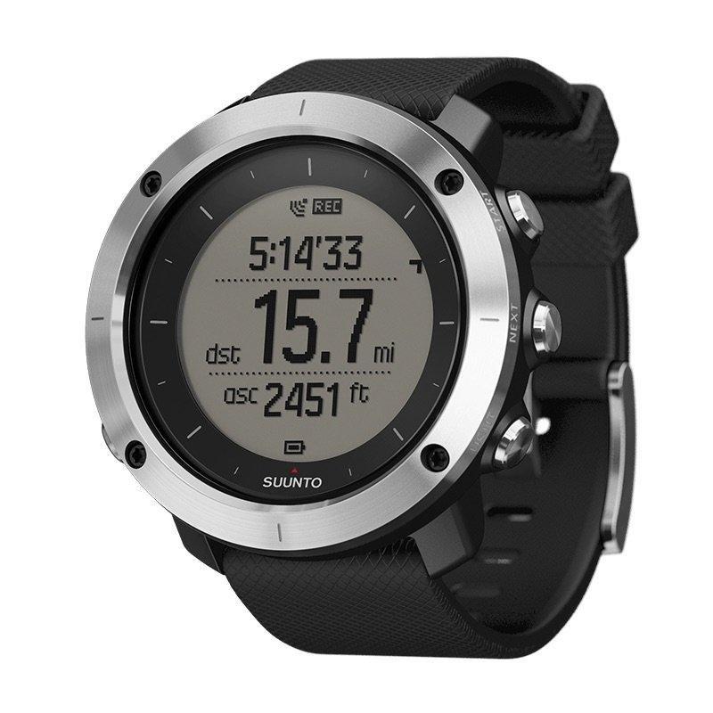 Traverse Black GPS Watch