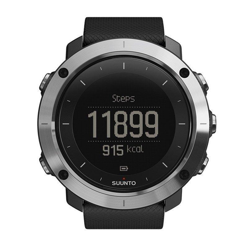 Traverse Black GPS Watch