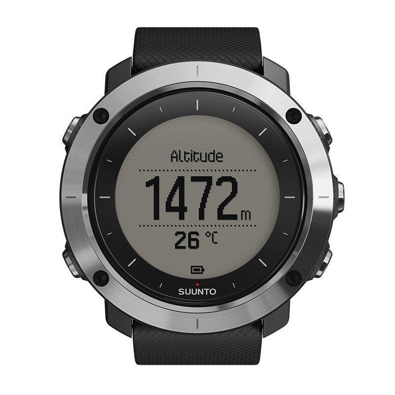 Traverse Black GPS Watch
