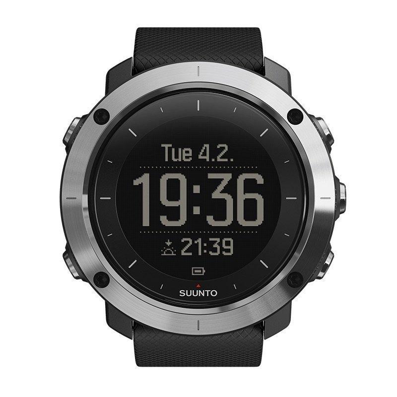 Traverse Black GPS Watch