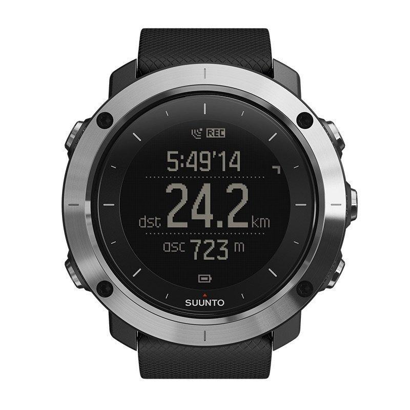 Traverse Black GPS Watch