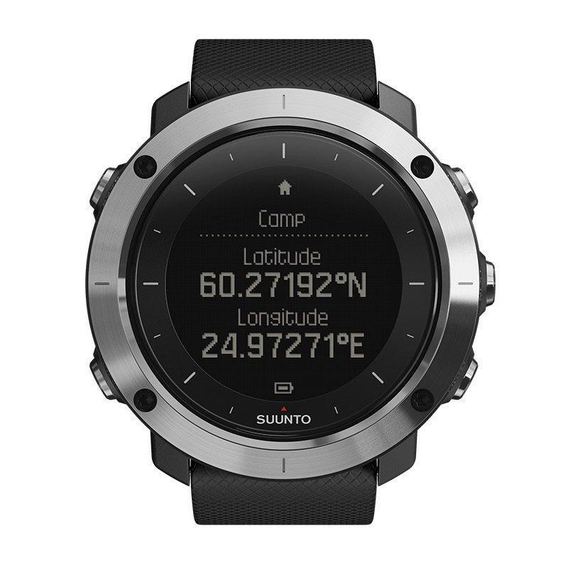 Traverse Black GPS Watch