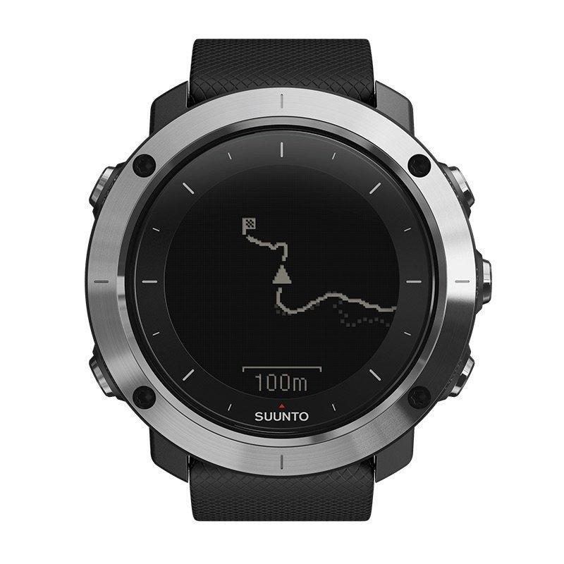 Traverse Black GPS Watch