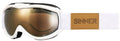Toxic Ski Goggles (Clear Matte Black/Double Red Re