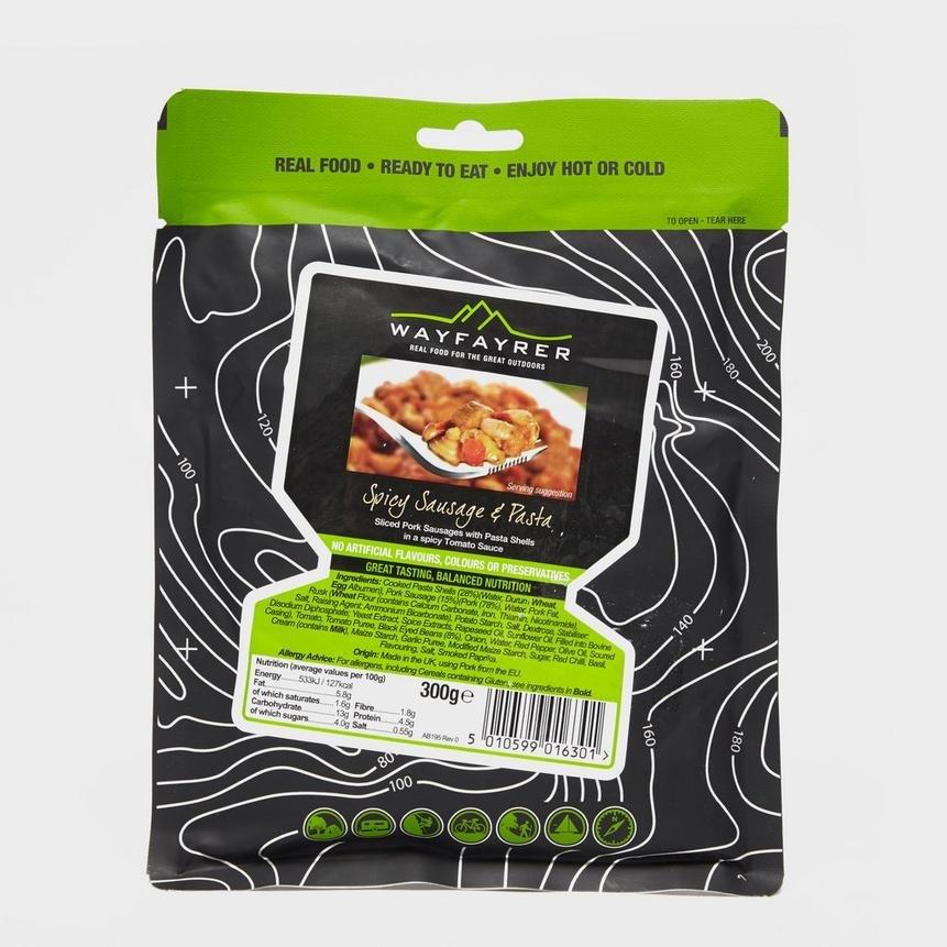 Spicy Sausage and Pasta