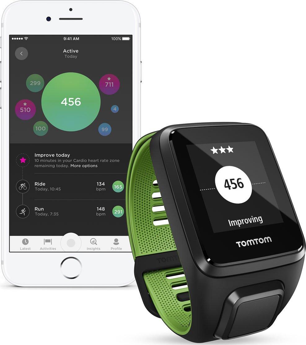 Runner 3 HR Music GPS Watch (Large)