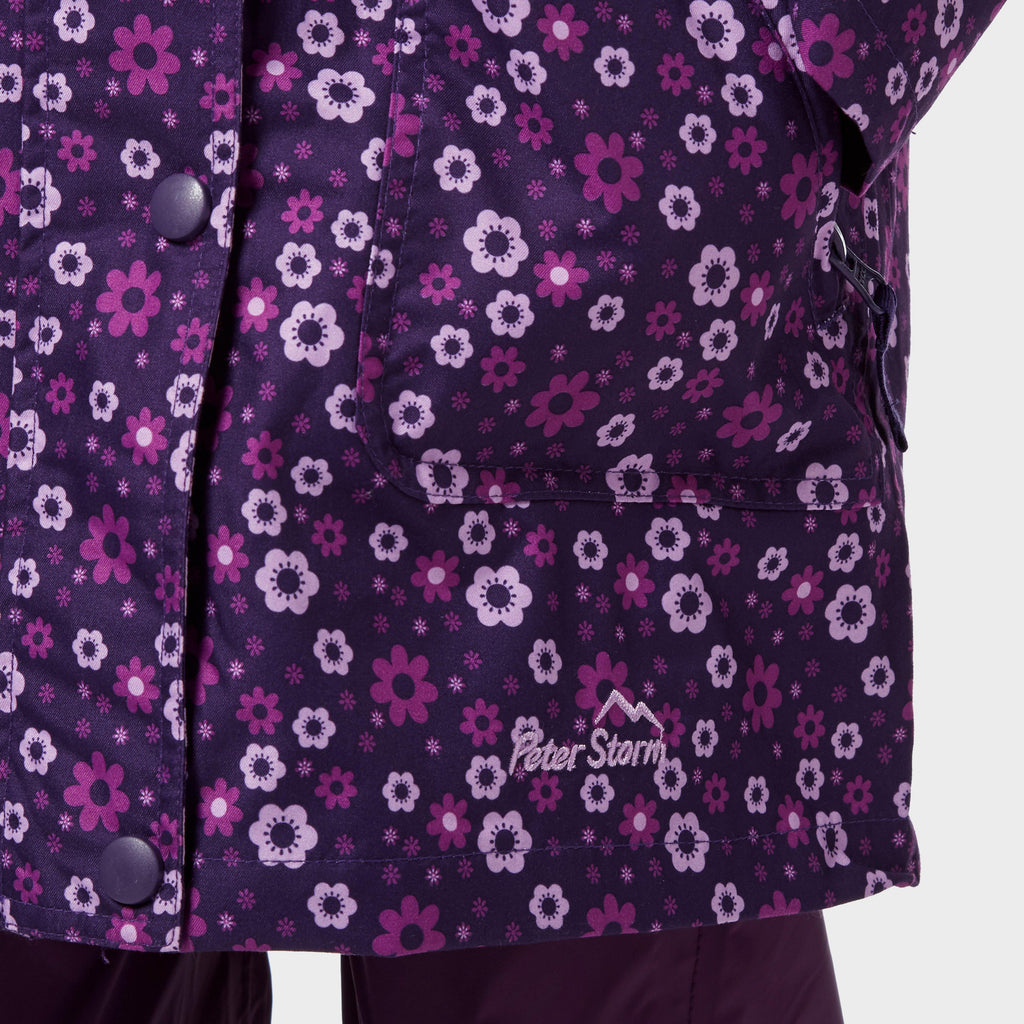 Kids' Floral Mac