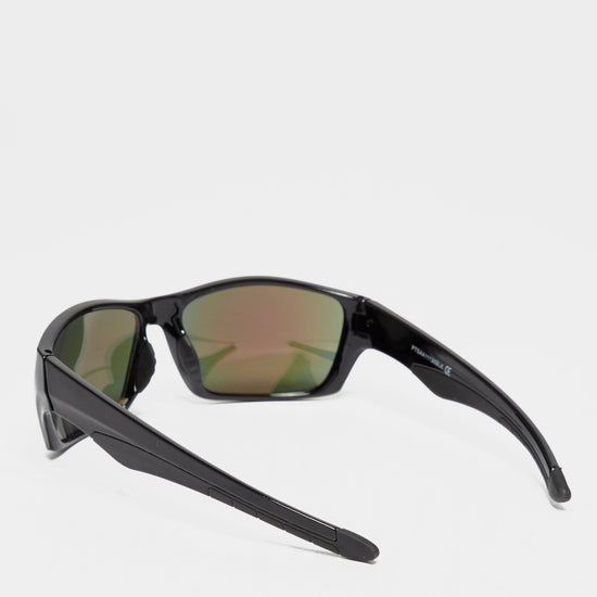 Men’s Square Wrap Sunglasses