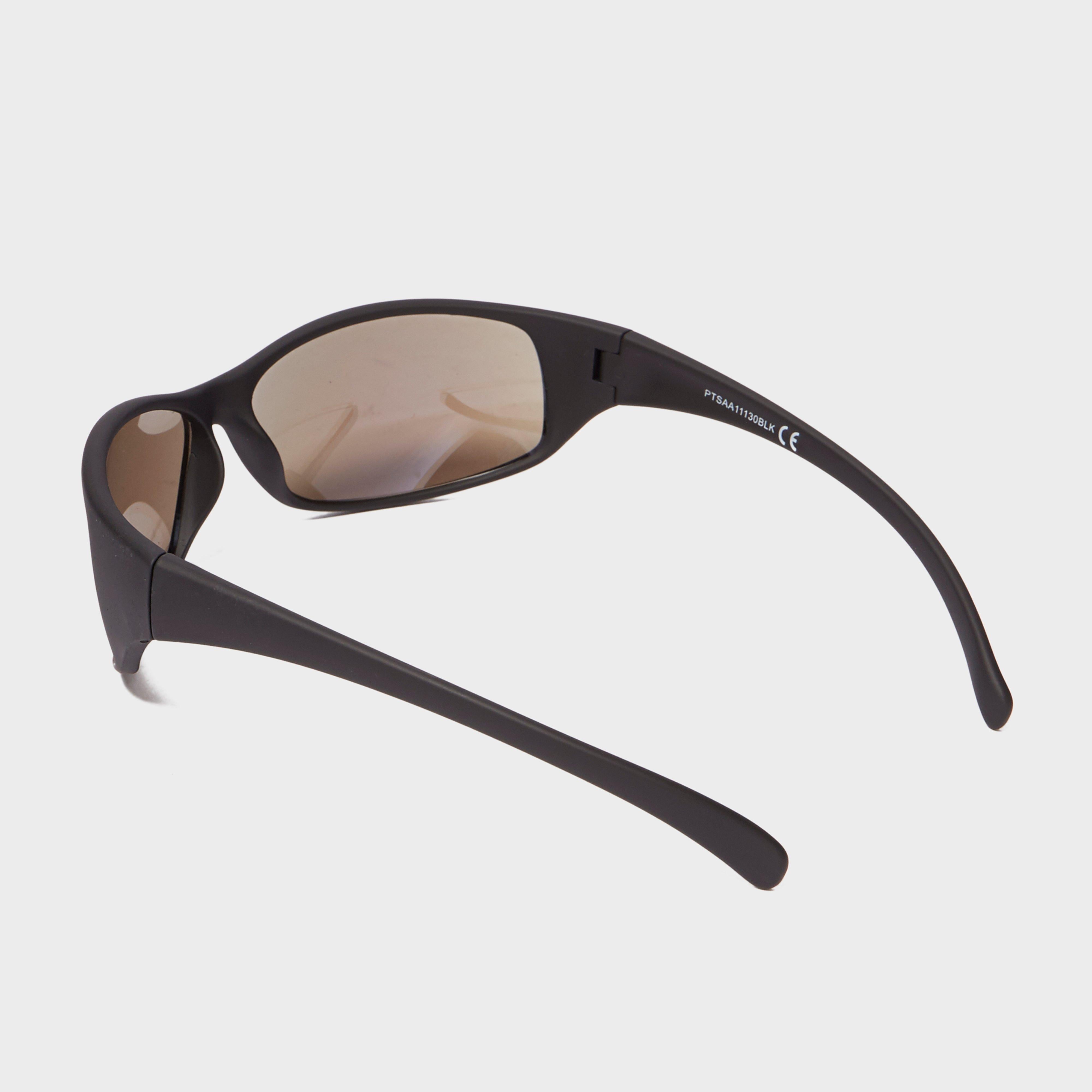 Men’s Rubberised Wrap Around Sunglasses