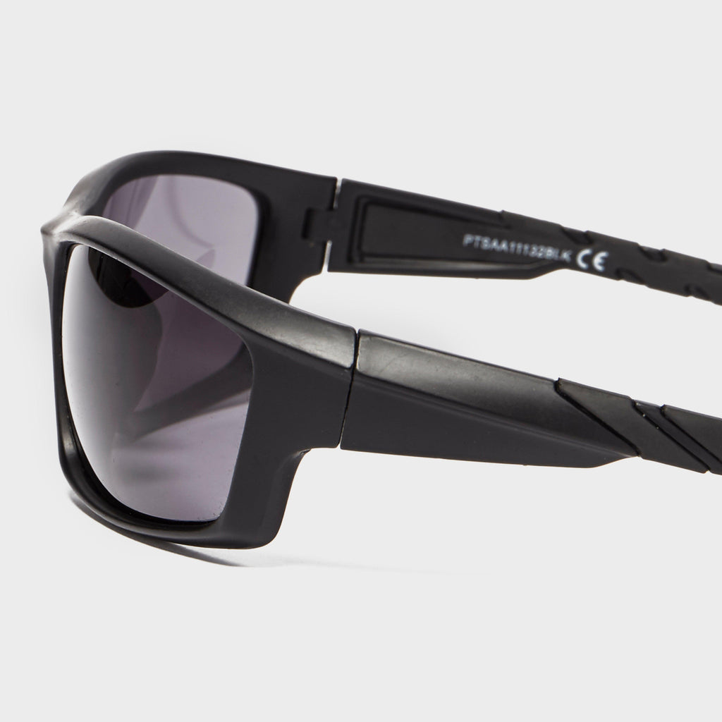 Men’s Matte Black Sunglasses