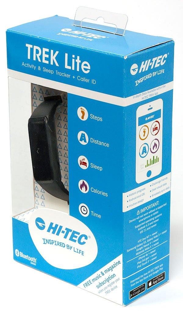 TREK Lite Activity Tracker