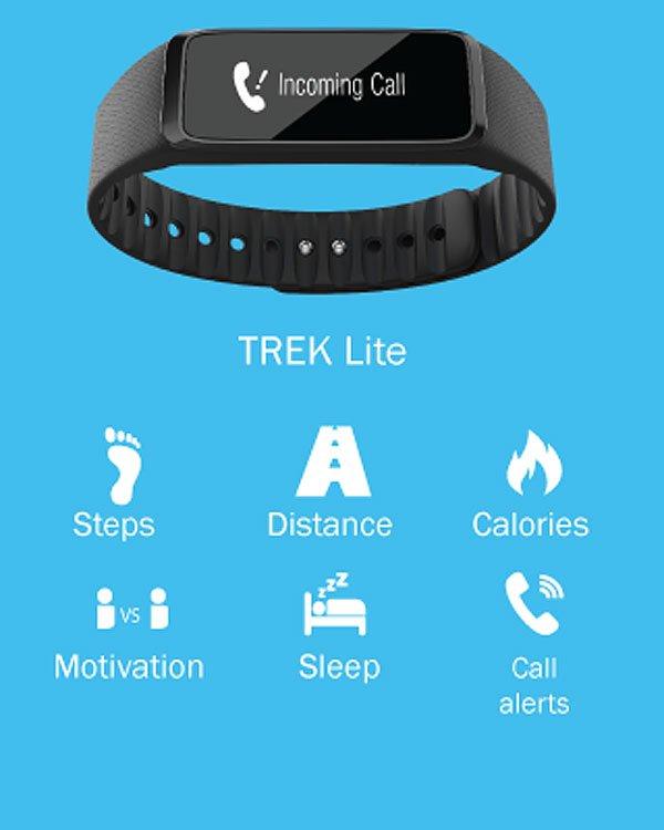 TREK Lite Activity Tracker