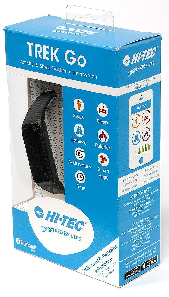 TREK Go Activity Tracker