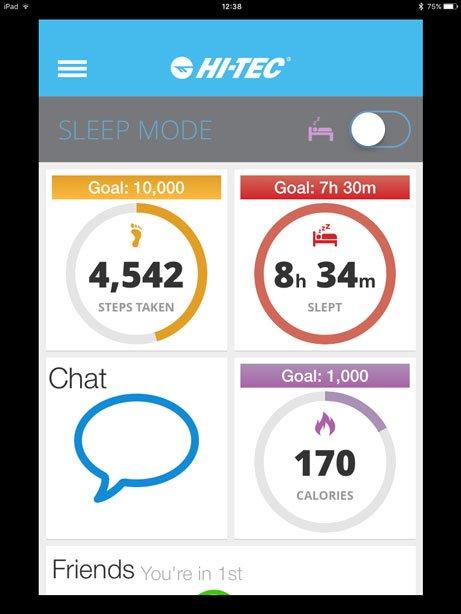 TREK Go Activity Tracker