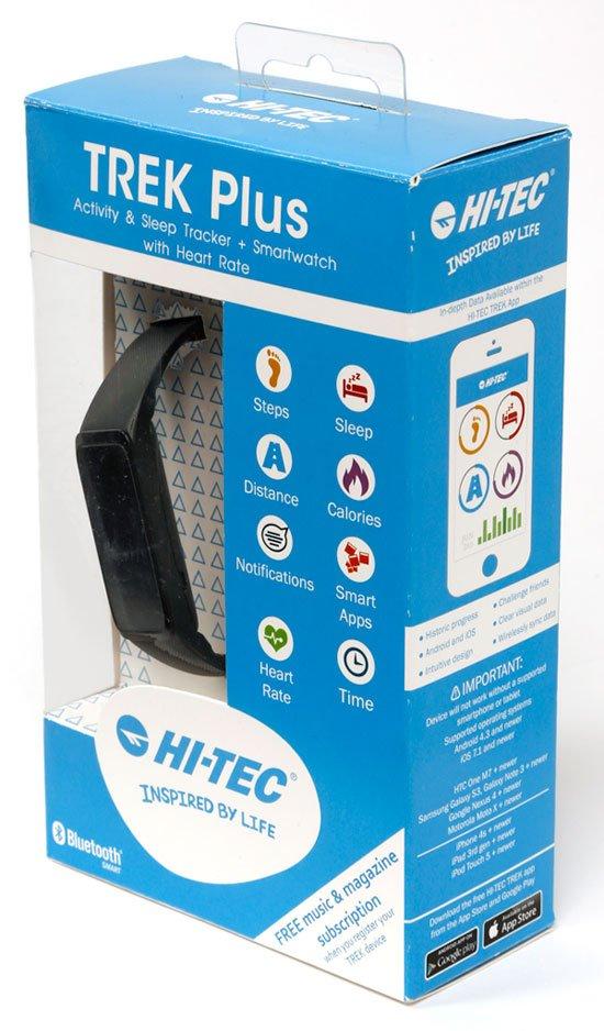 TREK Plus Activity Tracker