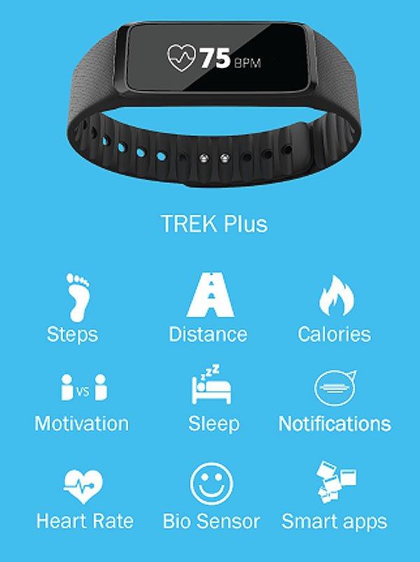TREK Plus Activity Tracker