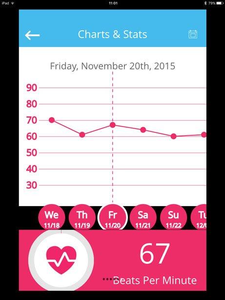 TREK Plus Activity Tracker