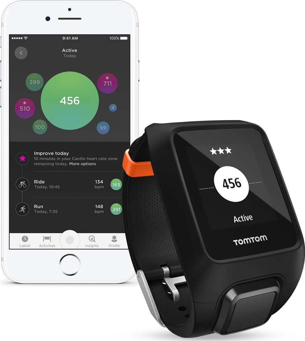 Adventurer HR Music GPS Multi-Sports Watch